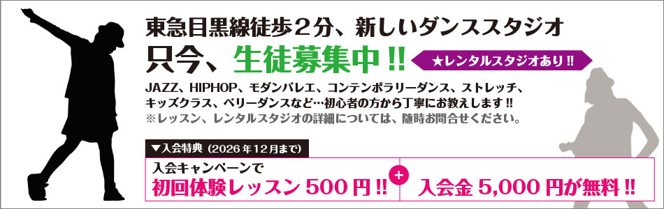 ダンスレッスン